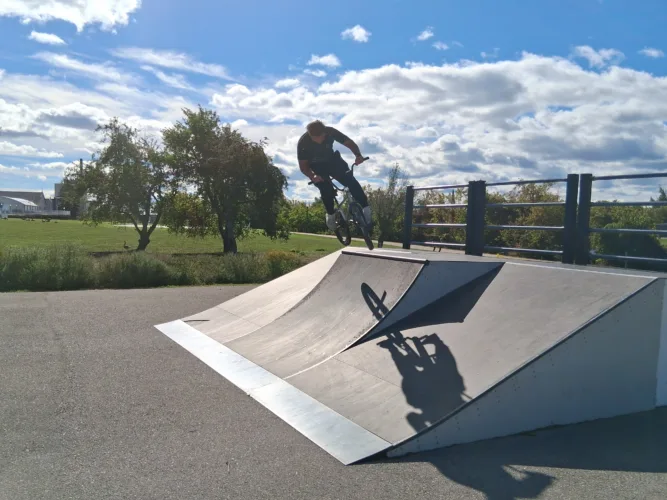 Nice trick, Isaiah!